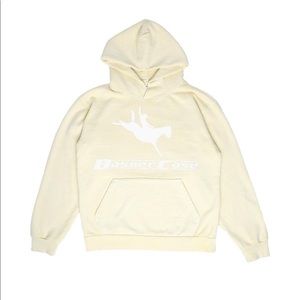 Basketcase Gallery Ennui Pale Yellow Hoodie Unisex